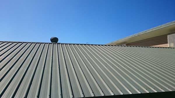Residential Metal Roof Installation Residential Metal Roof Installation