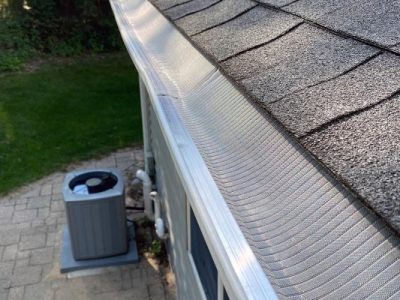 Gutter Guard Installation