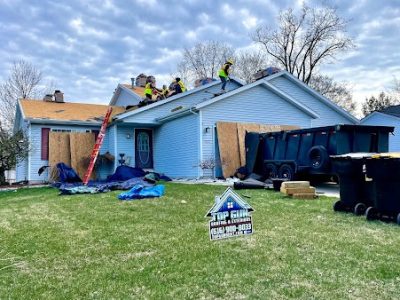 New Residential Roof Installation